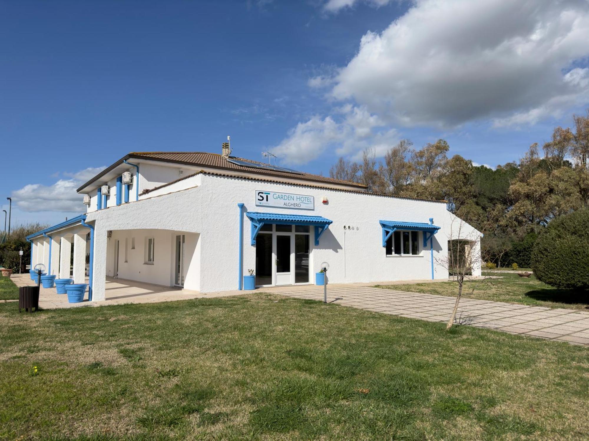 Garden Hotel Alghero Fertilia Dış mekan fotoğraf